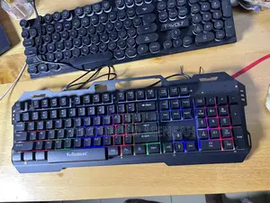 RGB Keyboard Rainbow  Colors