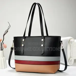 Panel Block Handbag