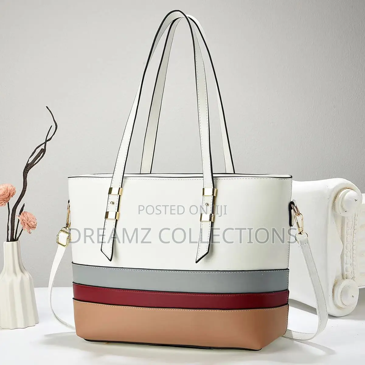 Panel Block Handbag