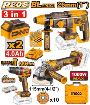 Ingco Machine 3in1