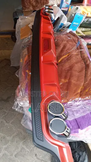 Toyota Corolla Back Bumper Diffuser 2009-2018