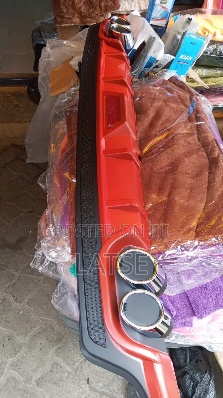 Toyota Corolla Back Bumper Diffuser 2009-2018
