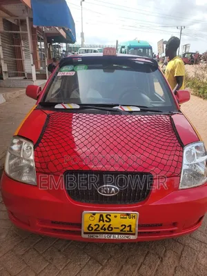 Kia Picanto 2010 Red