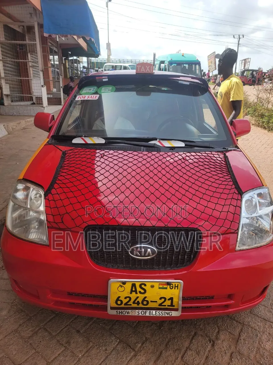 Kia Picanto 2010 Red