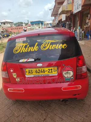 Kia Picanto 2010 Red