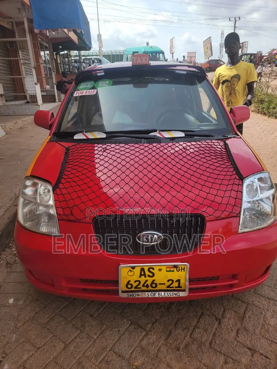 Kia Picanto 2010 Red
