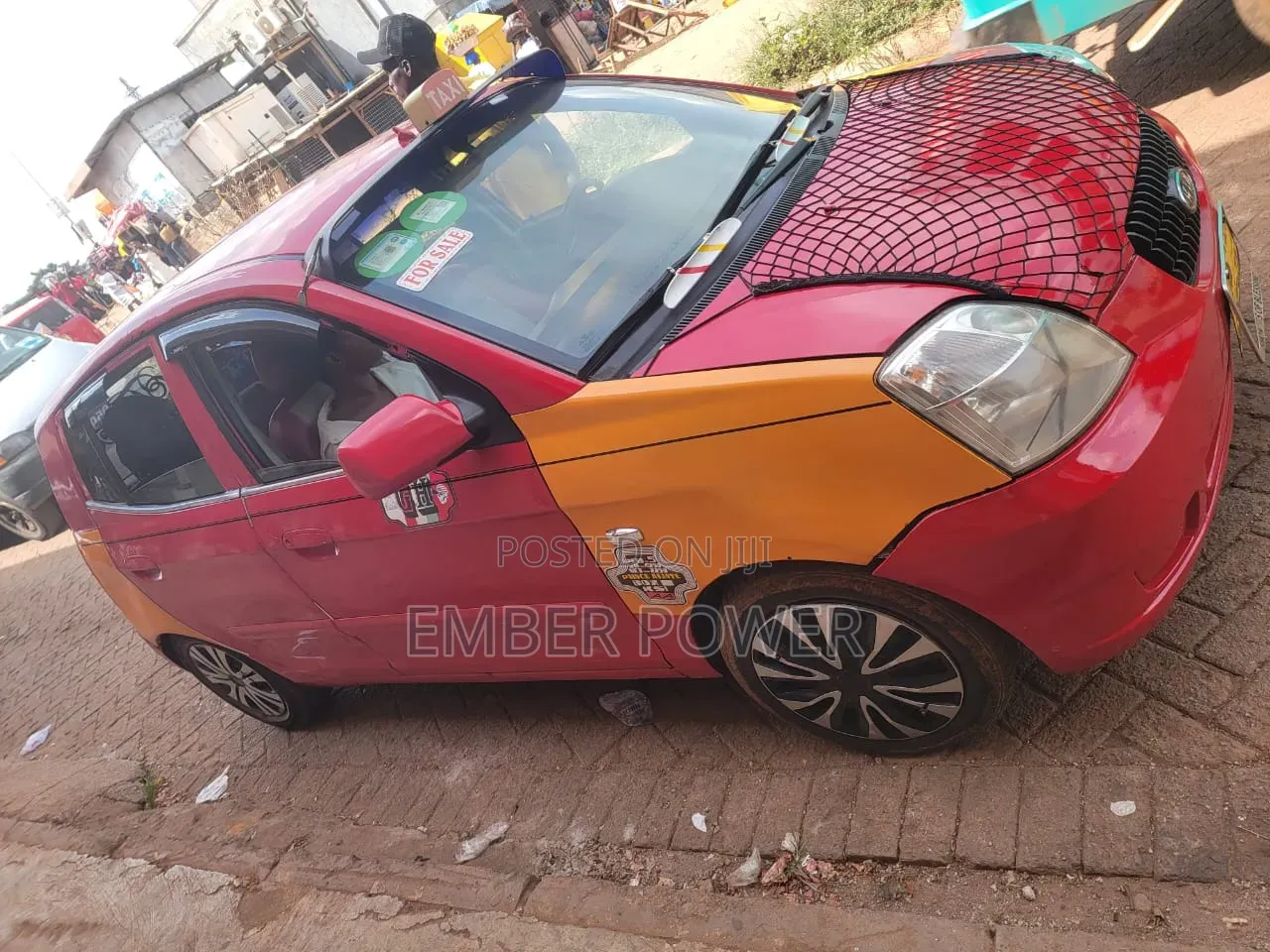 Kia Picanto 2010 Red