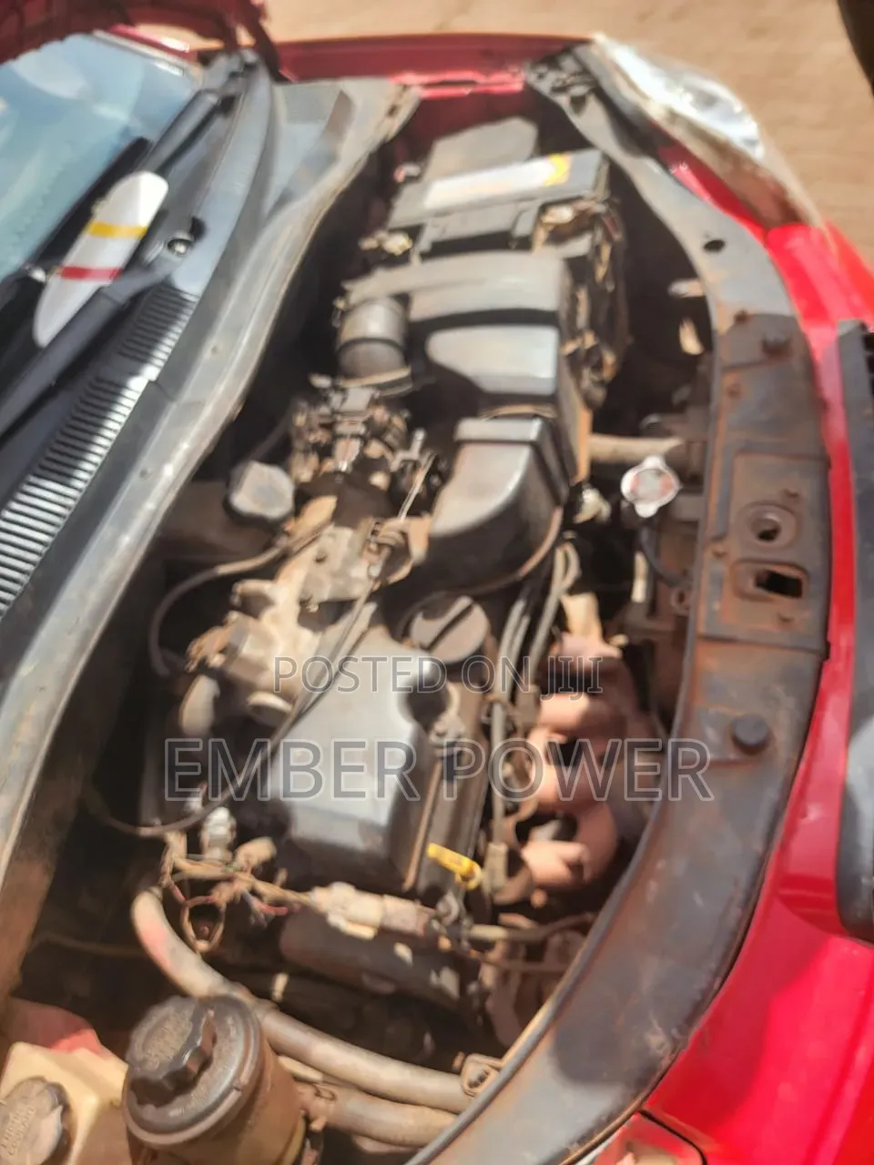 Kia Picanto 2010 Red