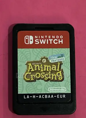 Animal Crossing Nintendo Switch Cartridge