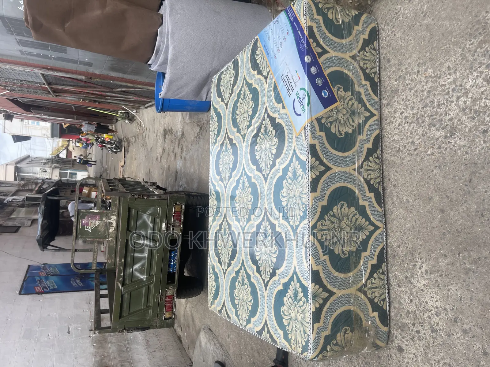 20inches Double High Density Mattress [Bright Home]