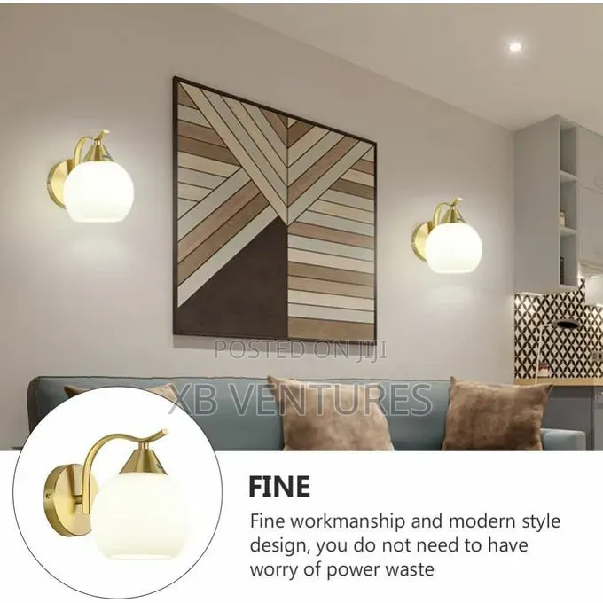 Gold Modern Simple Wall Lamp