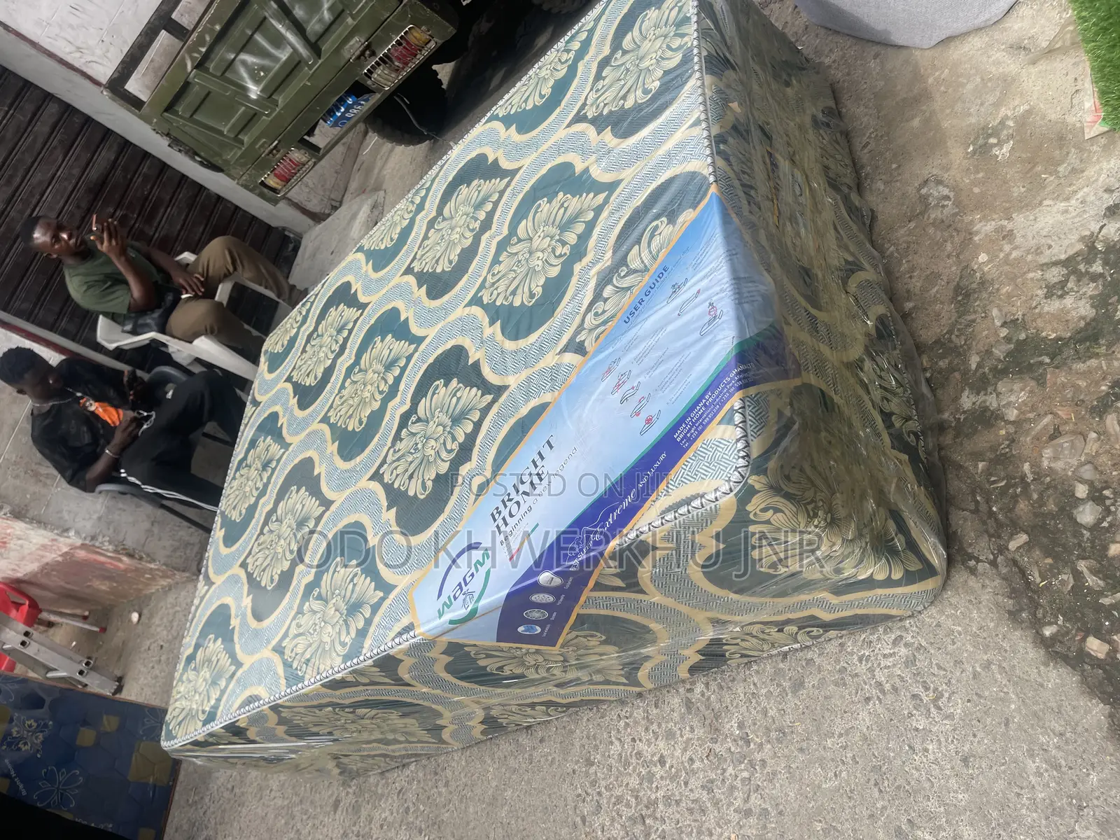 20inches Double High Density Mattress [Bright Home]