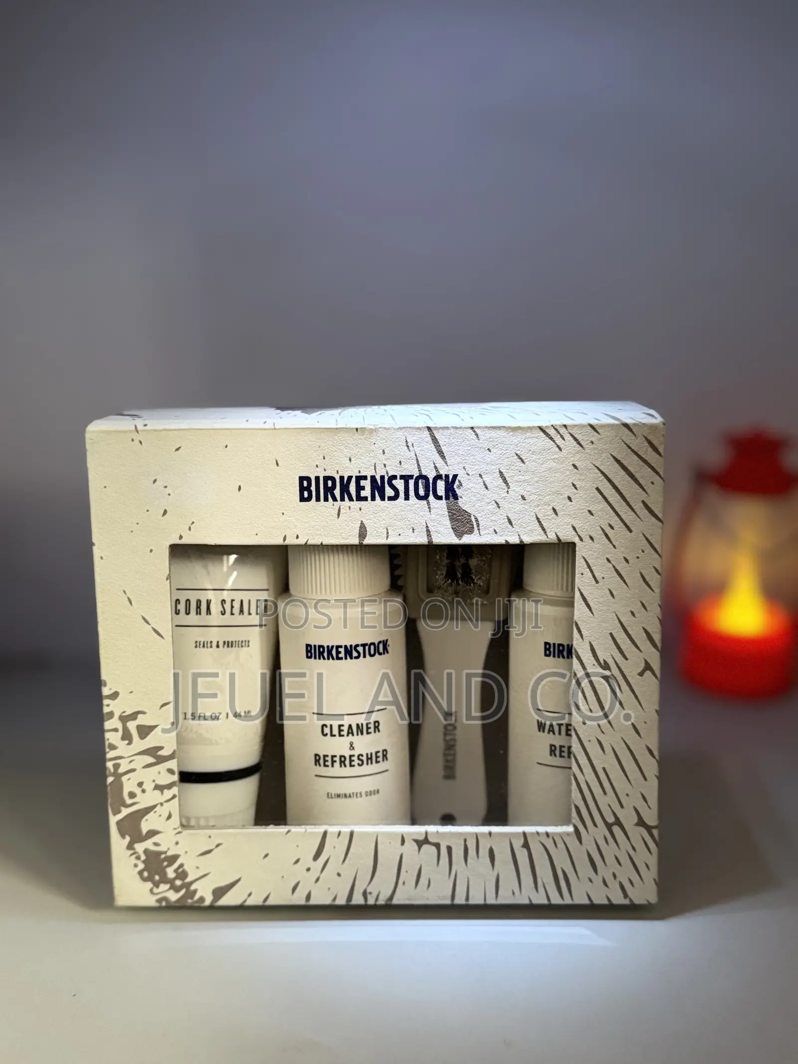 Official Birkenstock Deluxe Shoe Care Kit