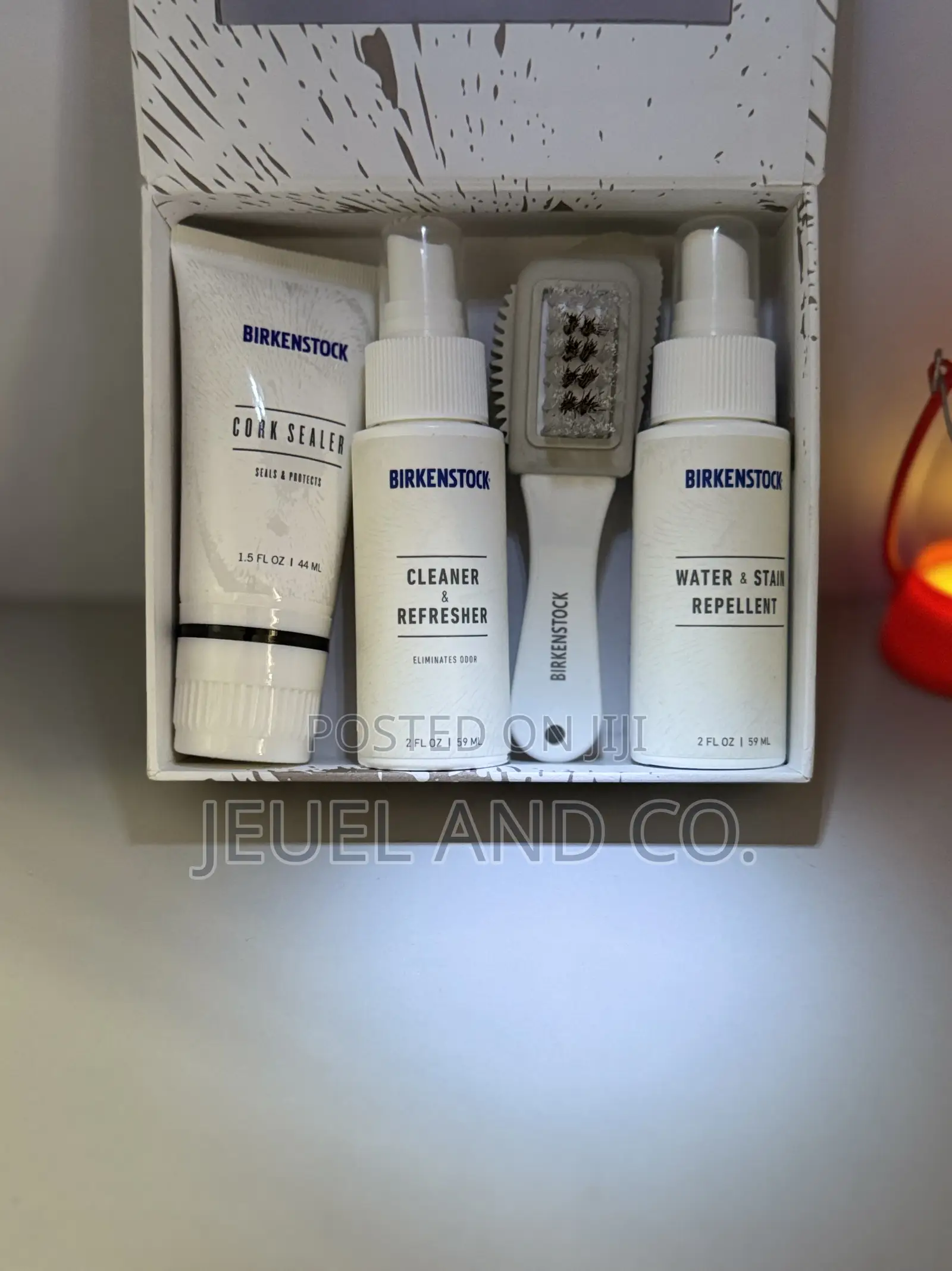 Official Birkenstock Deluxe Shoe Care Kit