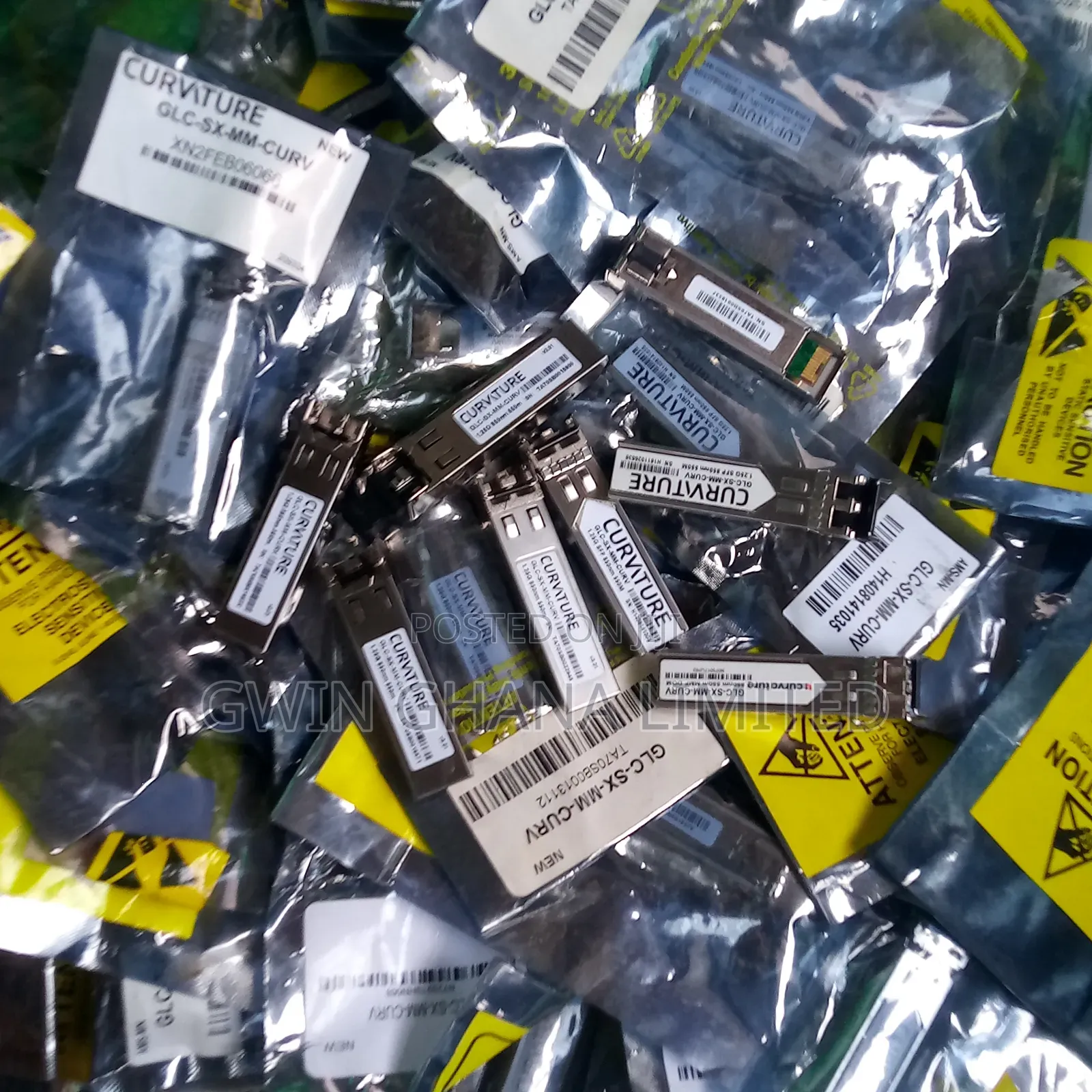 Cisco Curvature GLC-Sx-MMD-Curv 1.25g SFP 850nm 550m.