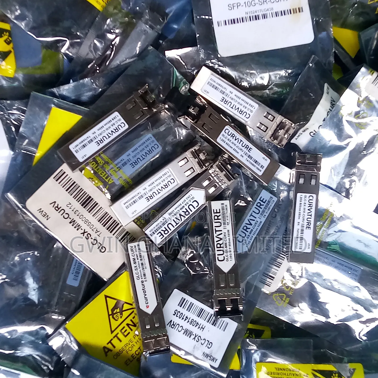 Cisco Curvature GLC-Sx-MMD-Curv 1.25g SFP 850nm 550m.