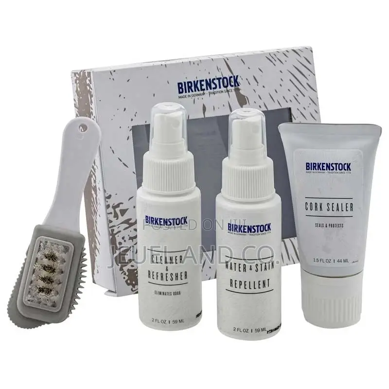 Official Birkenstock Deluxe Shoe Care Kit