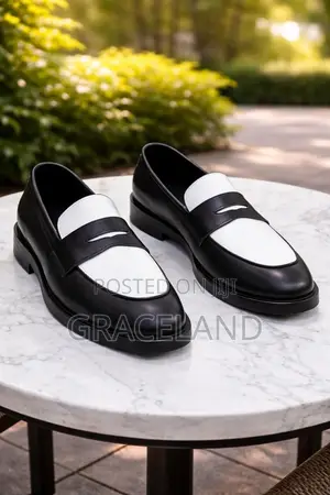 This Is Original Zara Pure Real Leather Loafers for Men