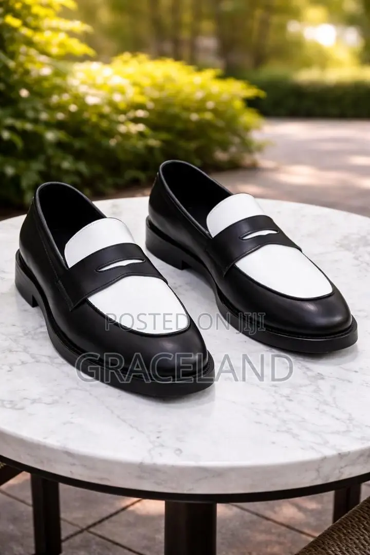 This Is Original Zara Pure Real Leather Loafers for Men