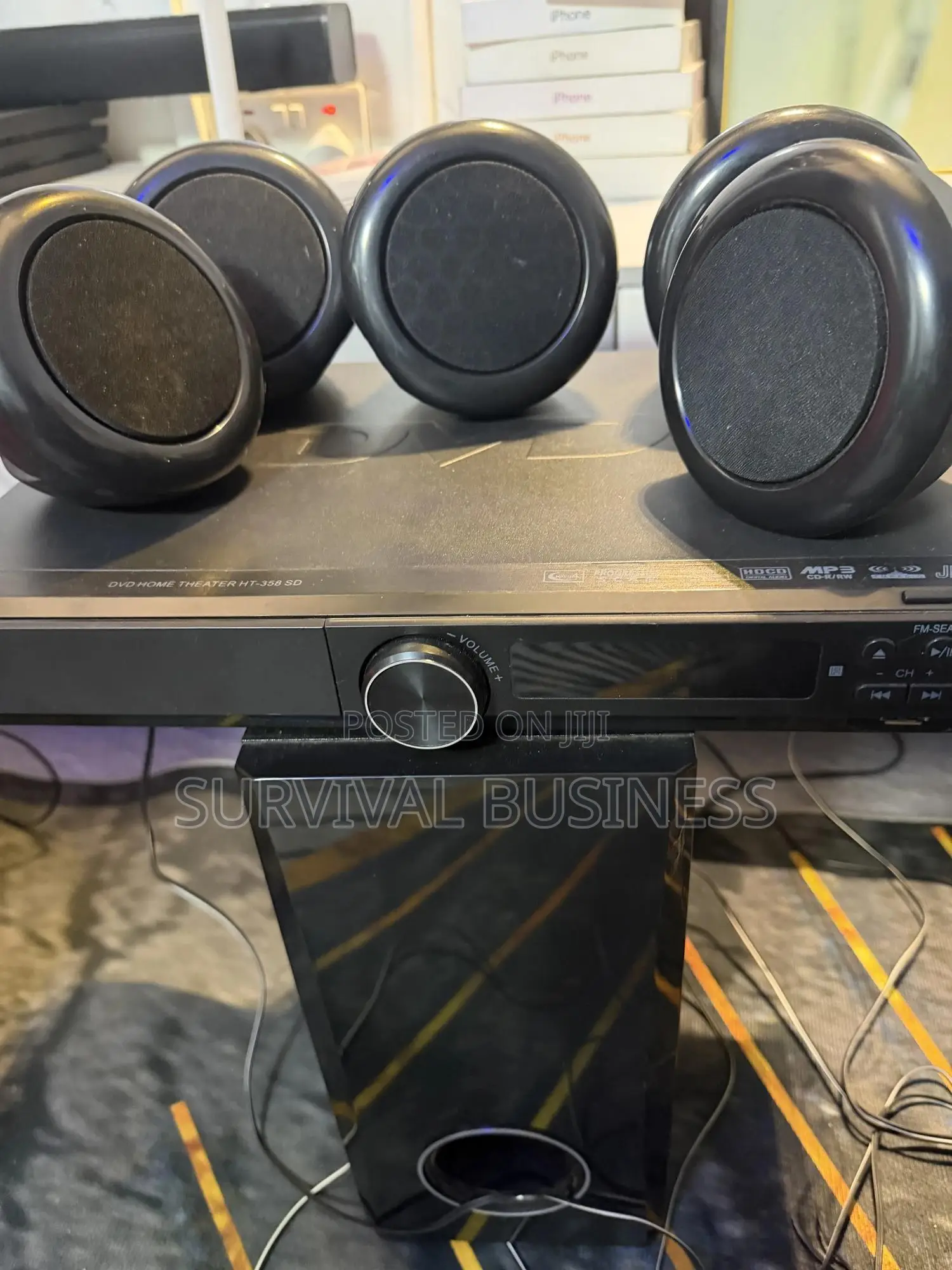 Speaker Audio