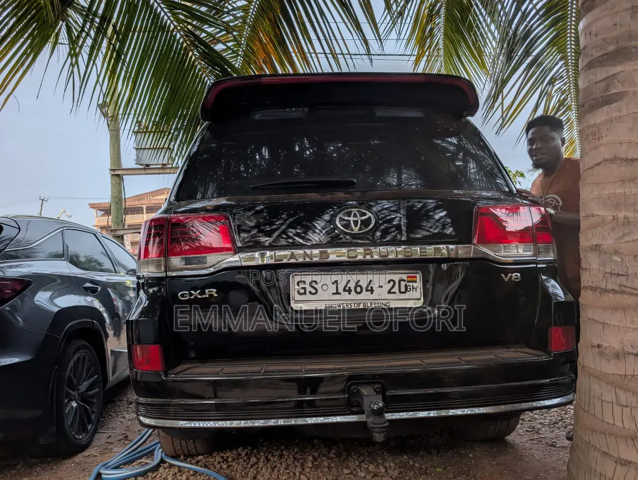 Toyota Land Cruiser 2018 Black