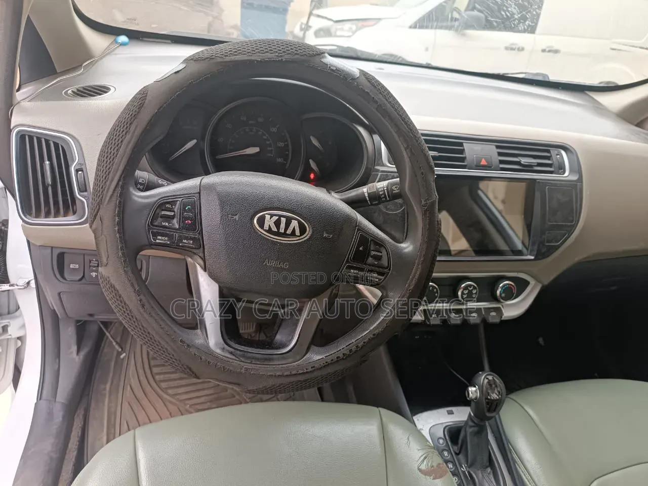 Kia Rio 2016 White