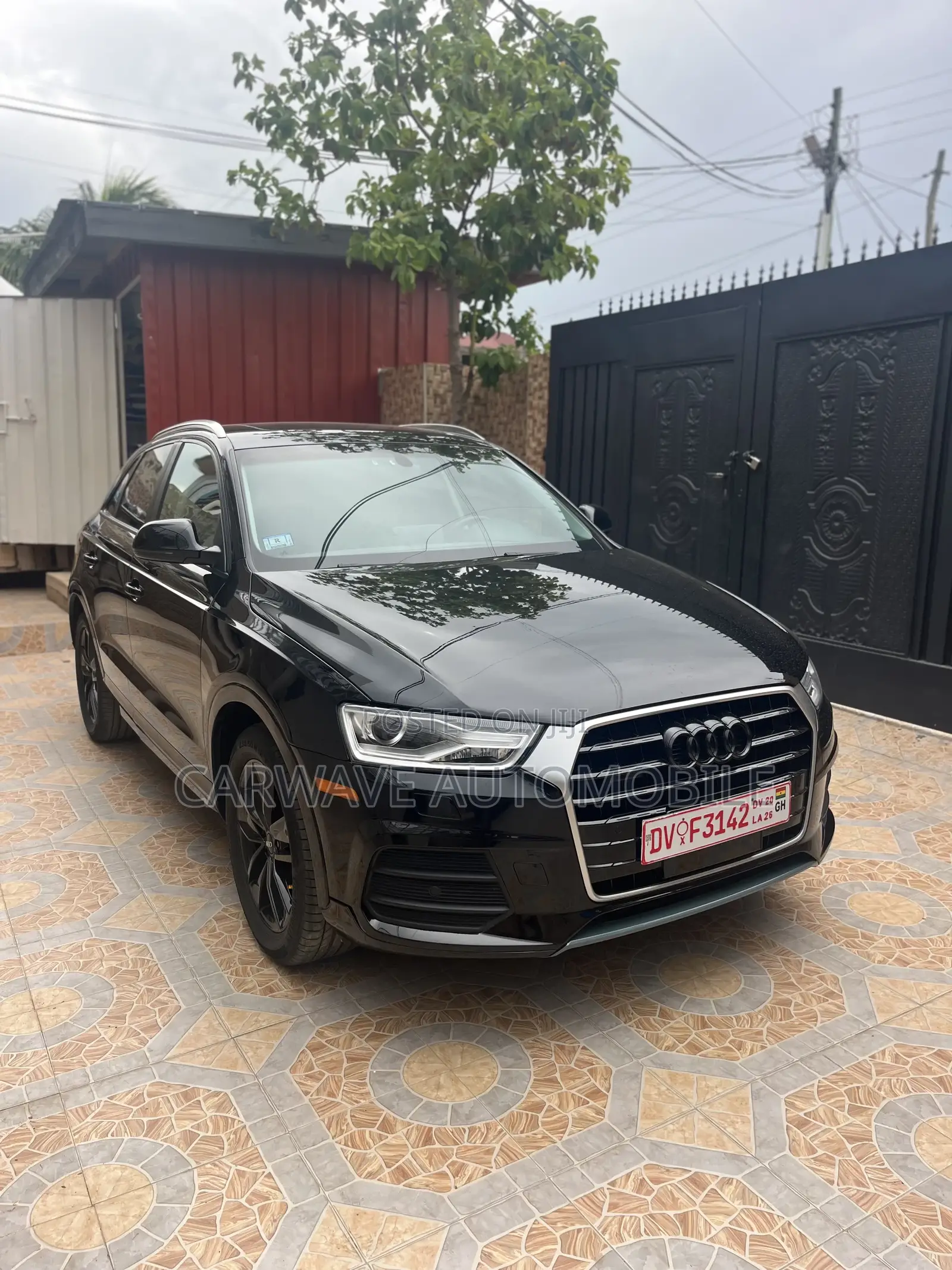 Audi Q3 2.5 TFSI RS quattro 2017 Black