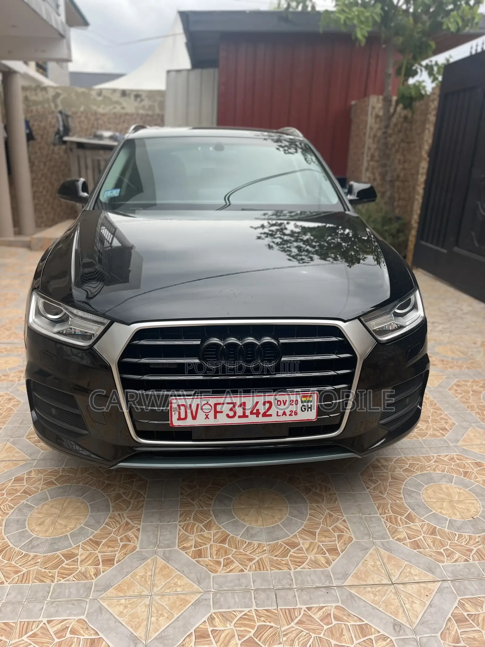 Audi Q3 2.5 TFSI RS quattro 2017 Black