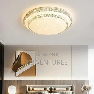 Crystal, Living Rooms and Bedrooms Light, With Remote Control.