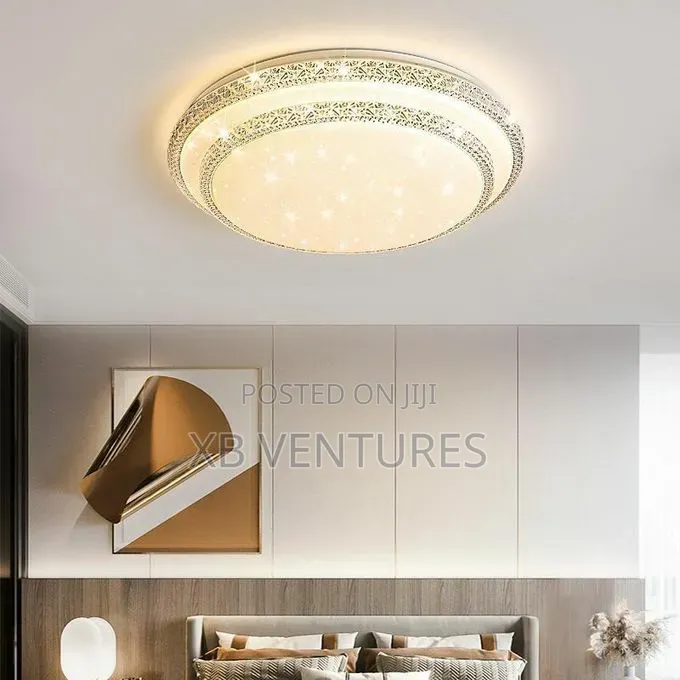 Crystal, Living Rooms and Bedrooms Light, With Remote Control.