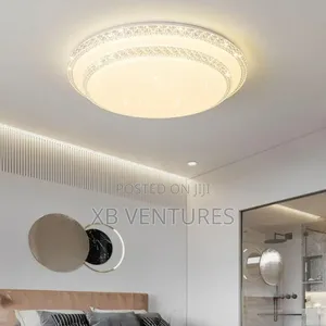 Crystal, Living Rooms and Bedrooms Light, With Remote Control.