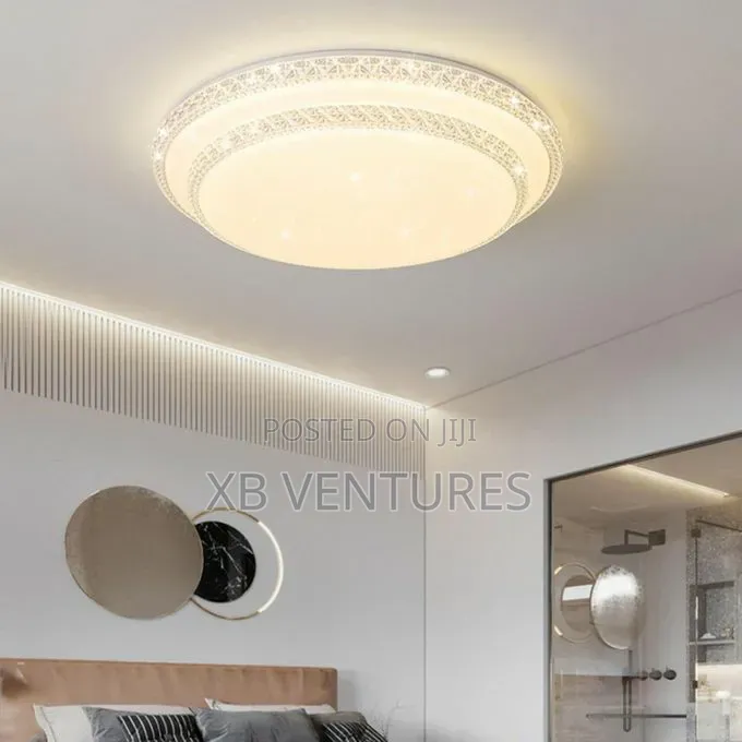 Crystal, Living Rooms and Bedrooms Light, With Remote Control.