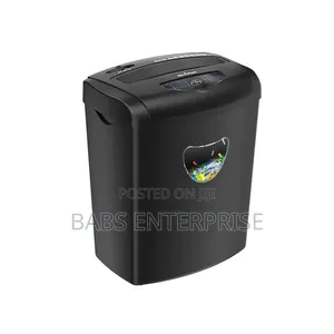 Eldo Cd218p-10 Paper Shredder-10 Sheet Cross Cut Shredding at a Time