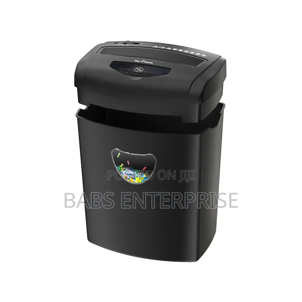Eldo Cd218p-10 Paper Shredder-10 Sheet Cross Cut Shredding at a Time