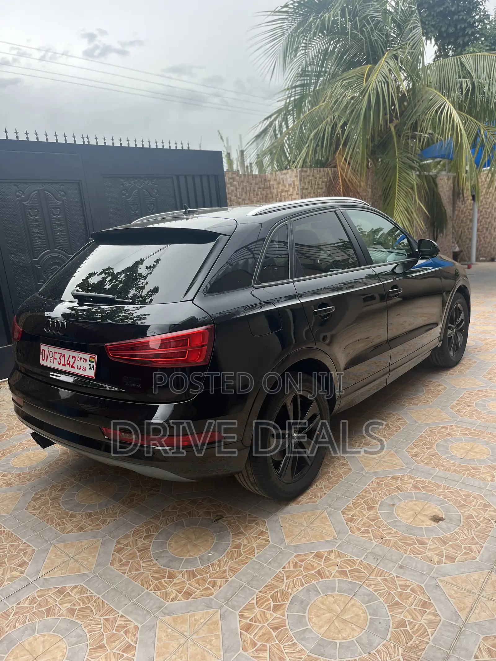 Audi Q3 2.5 TFSI RS quattro 2017 Black