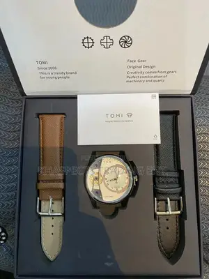 Tomi Gear Wrist Watch