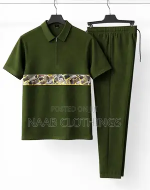 Men's 2-Piece Set Cloths