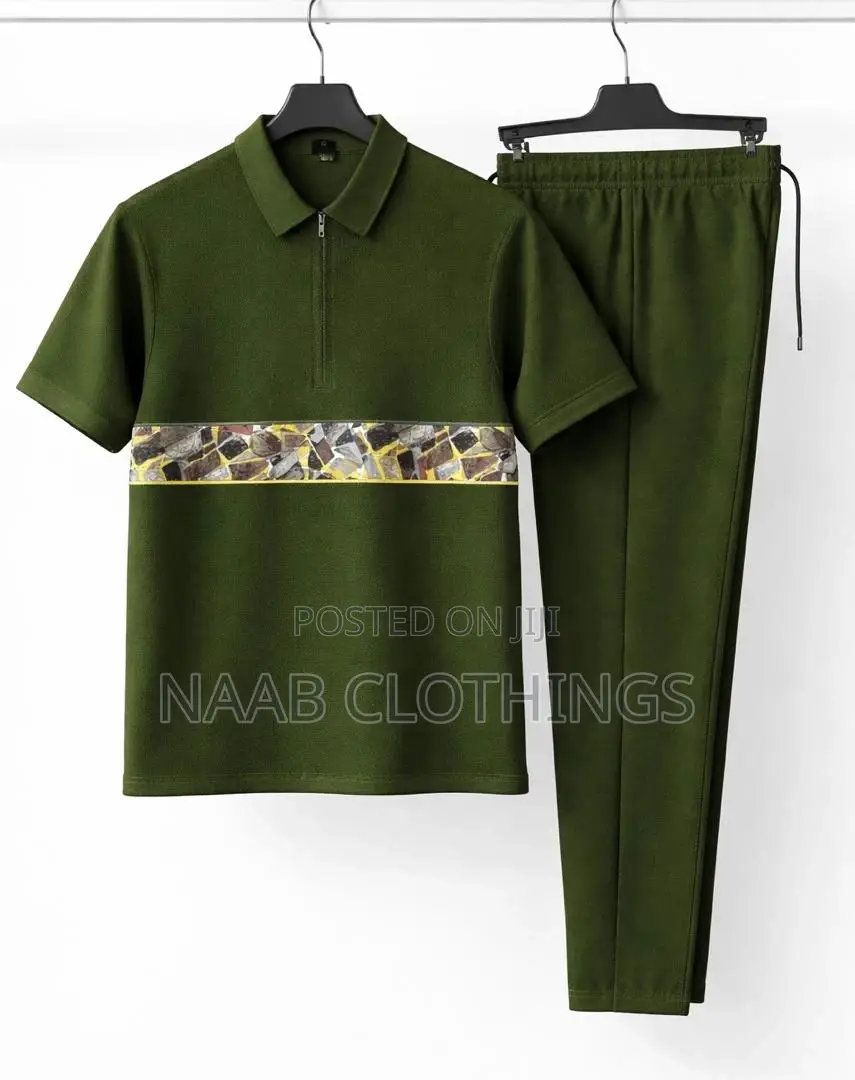 Men's 2-Piece Set Cloths
