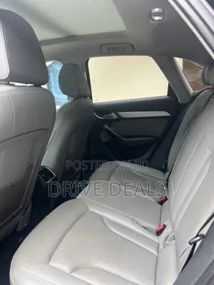 Audi Q3 2.5 TFSI RS quattro 2017 Black
