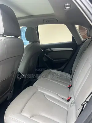 Audi Q3 2.5 TFSI RS quattro 2017 Black
