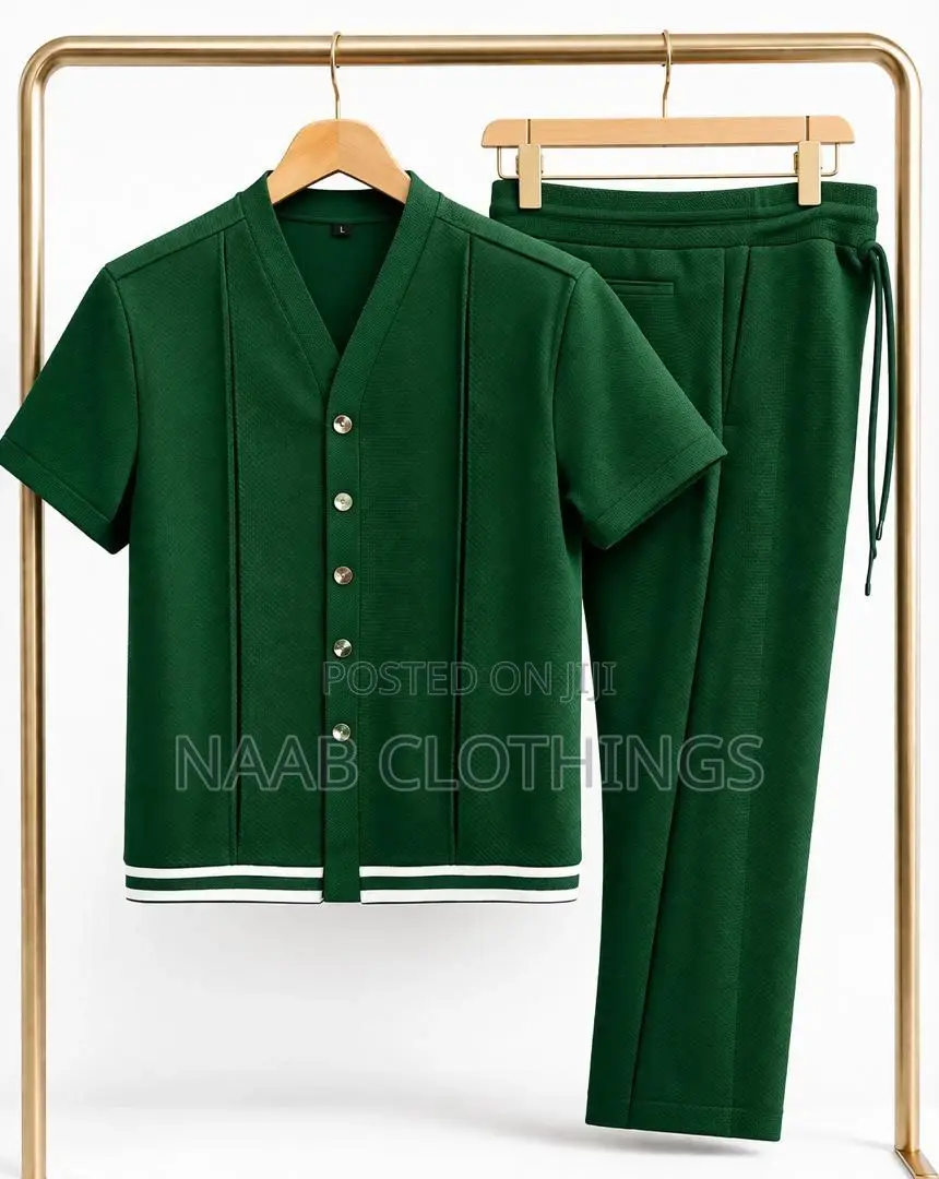 Men's 2-Piece Set Cloths