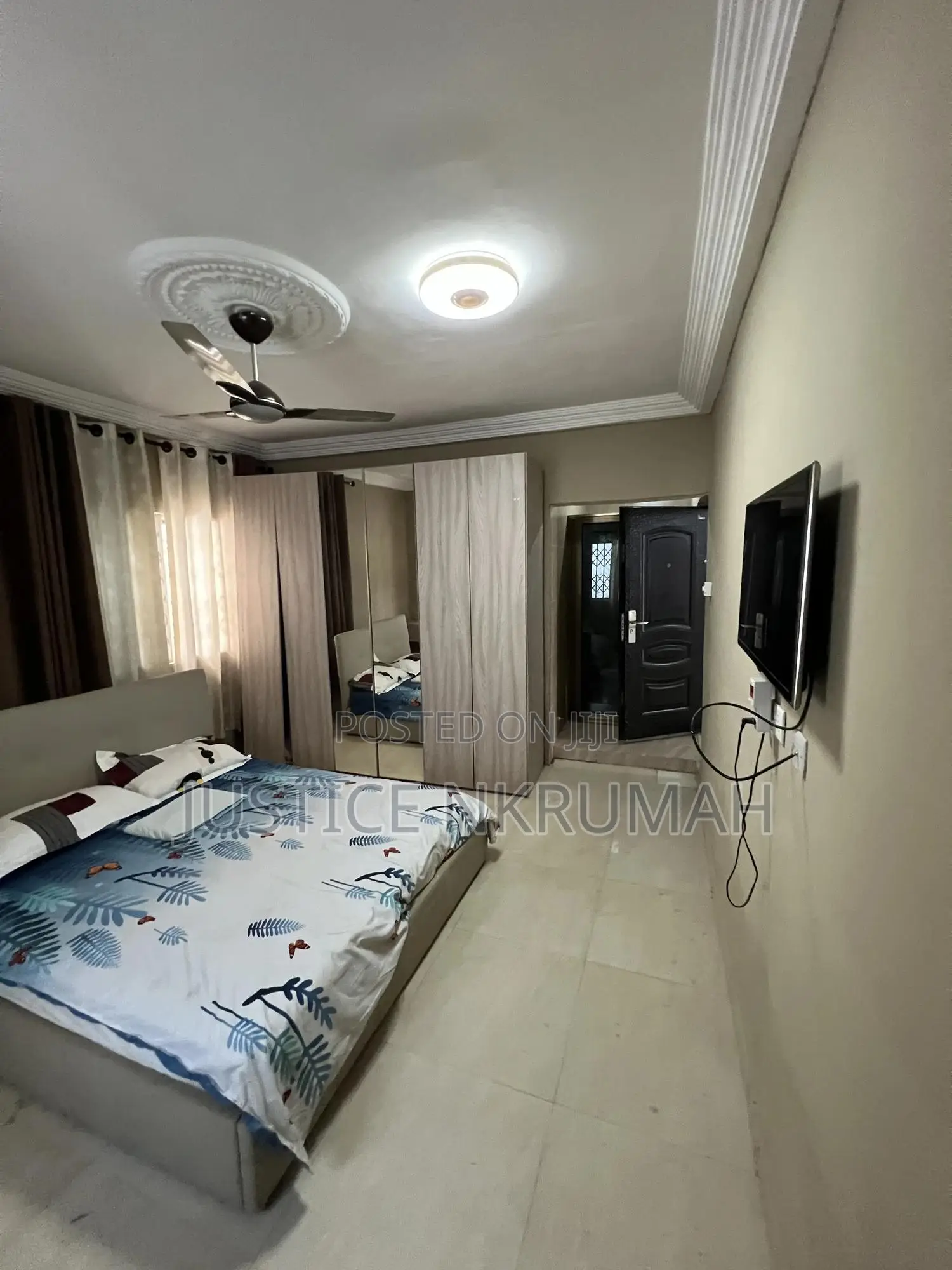 3bdrm Apartment in Mr. Justice Estate, Old Barrier for rent