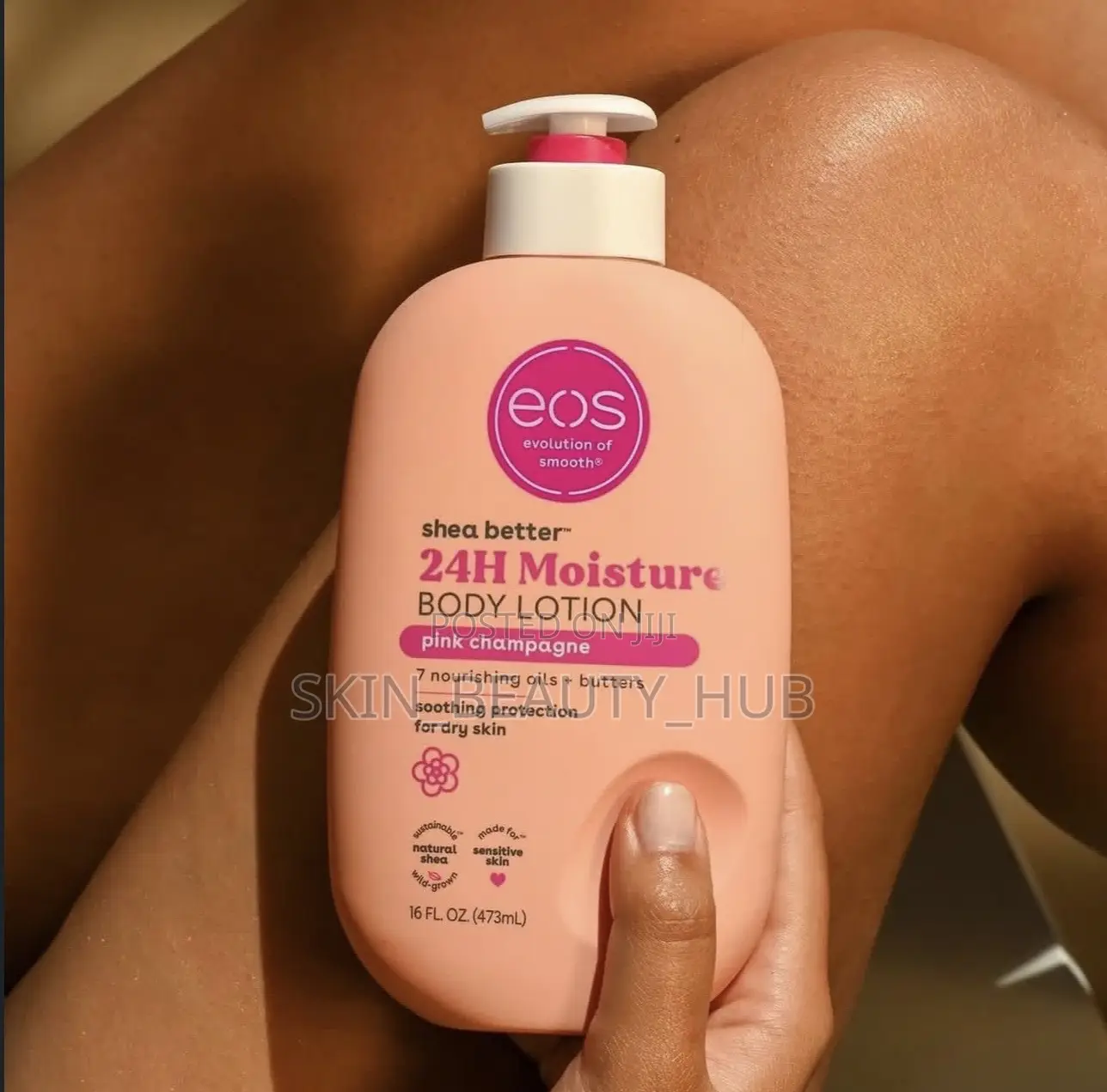 Eos Pink Champagne Shea Better Lotion