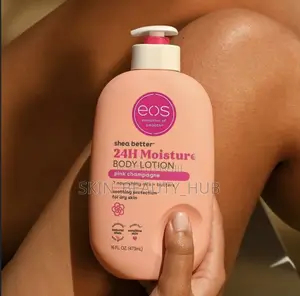 Eos Pink Champagne Shea Better Lotion