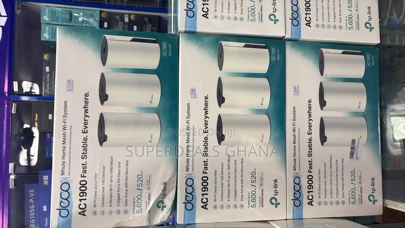 Tplink Deco S7 Home Wifi Mesh System