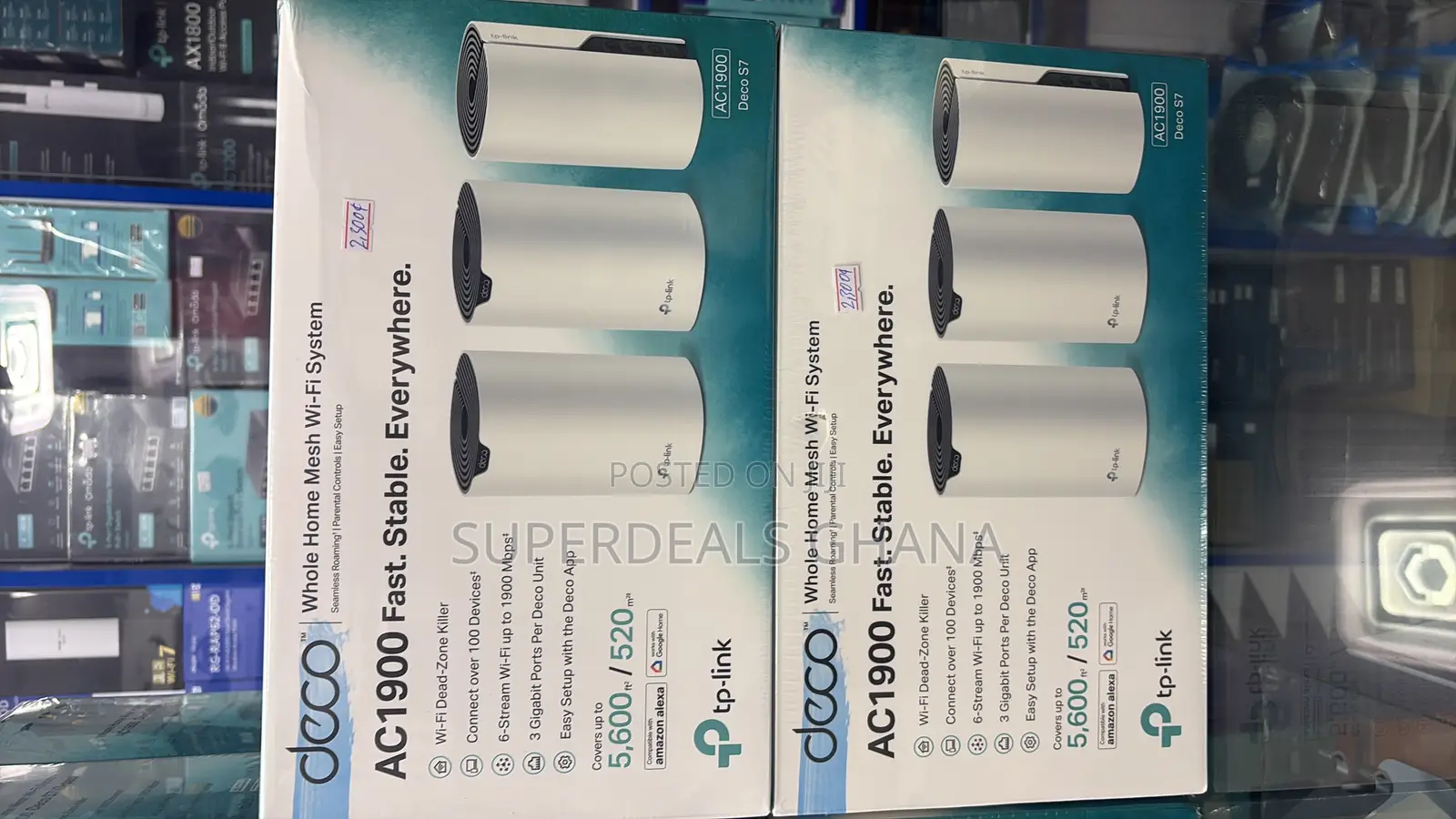 Tplink Deco S7 Home Wifi Mesh System