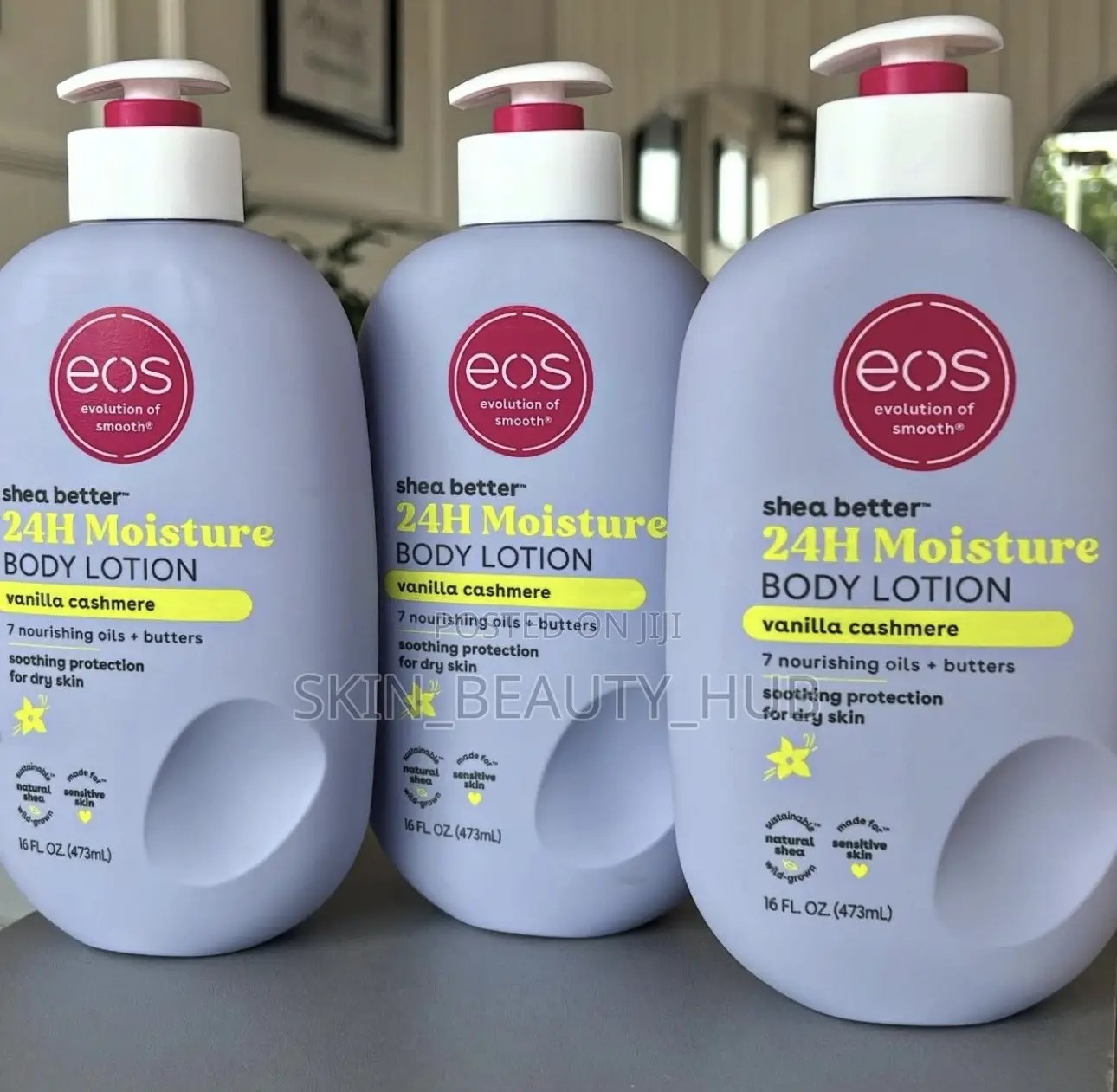 Eos Vanilla Cashmere Lotion