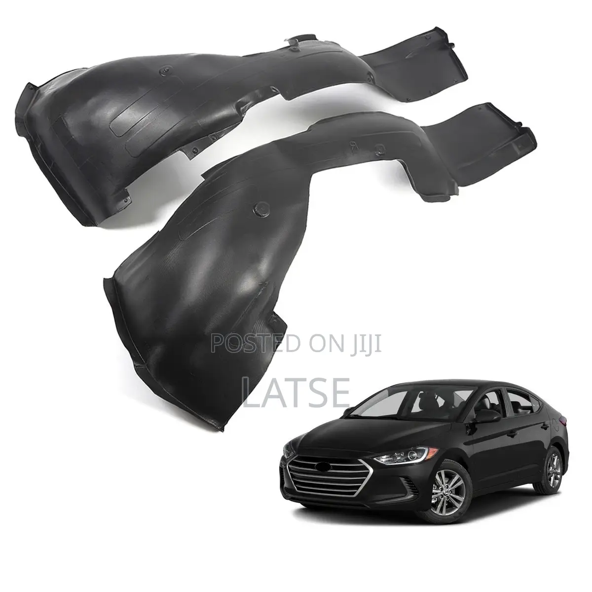 Hyundai Elantra 2016,2017,2018 Front Inner Fender Liner
