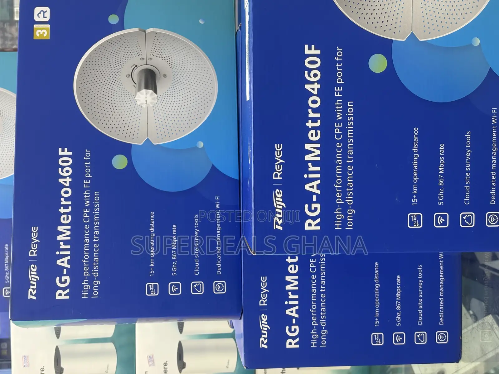 Rg-Airmetro460f, Cpe of Rg-Airmetro Series Wireless Bridges