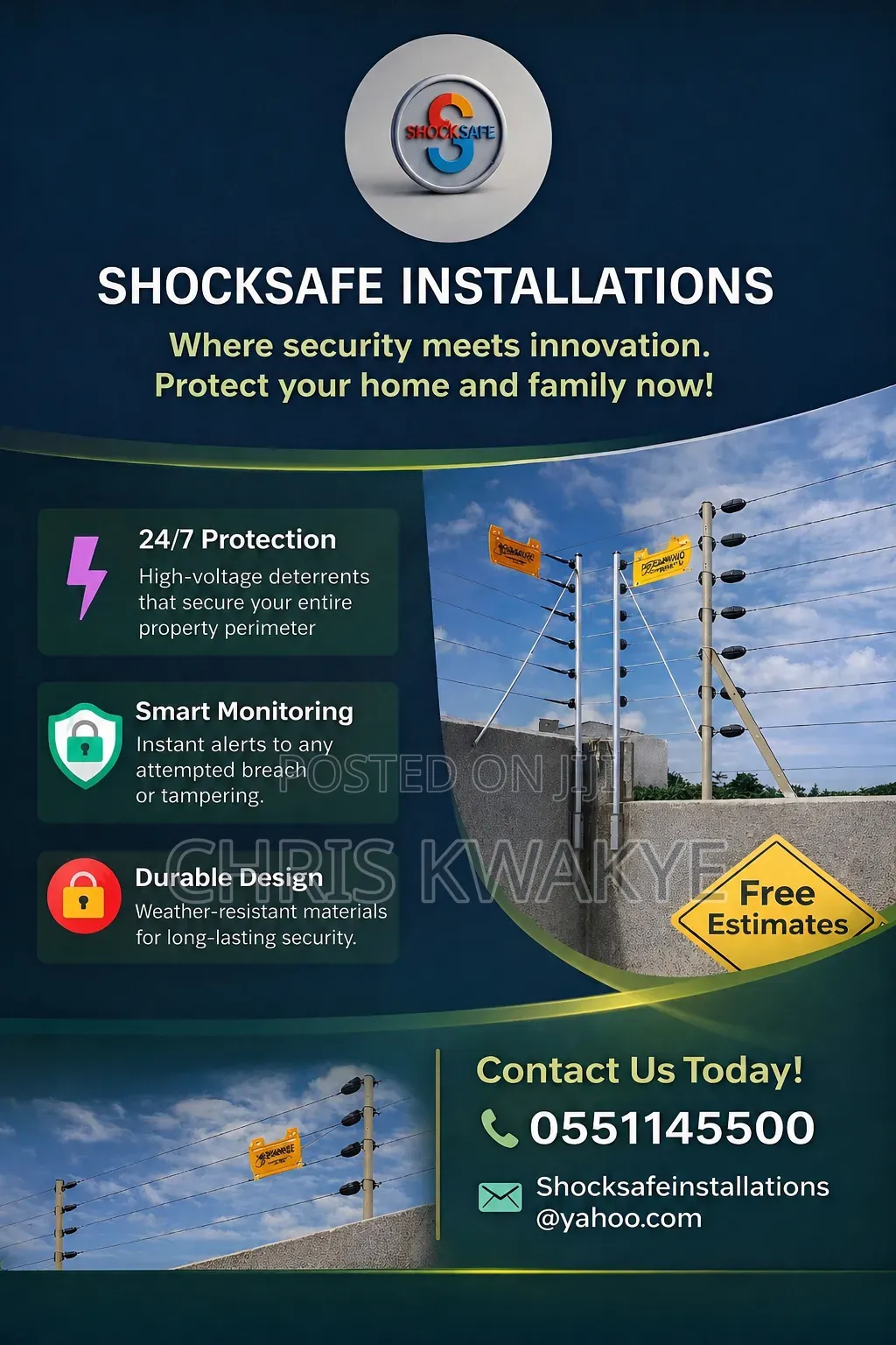 Shacksafe Installations